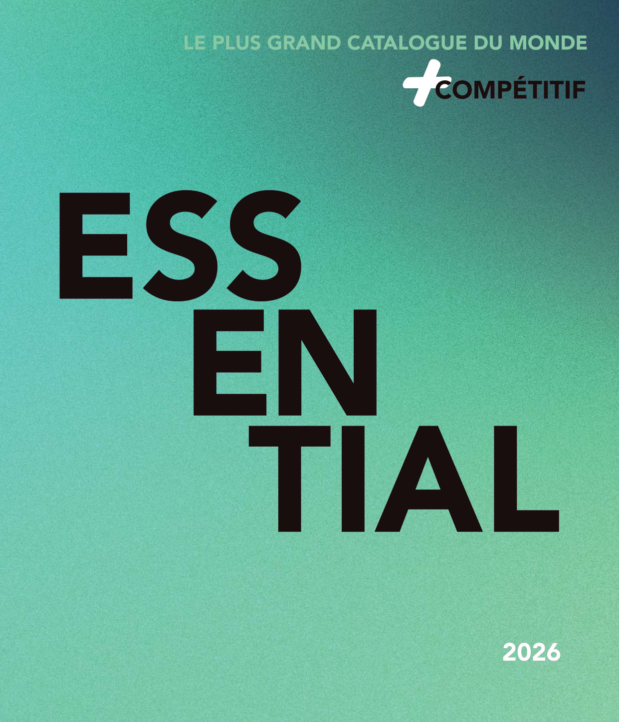 Couverture Essential 2026, catalogue général