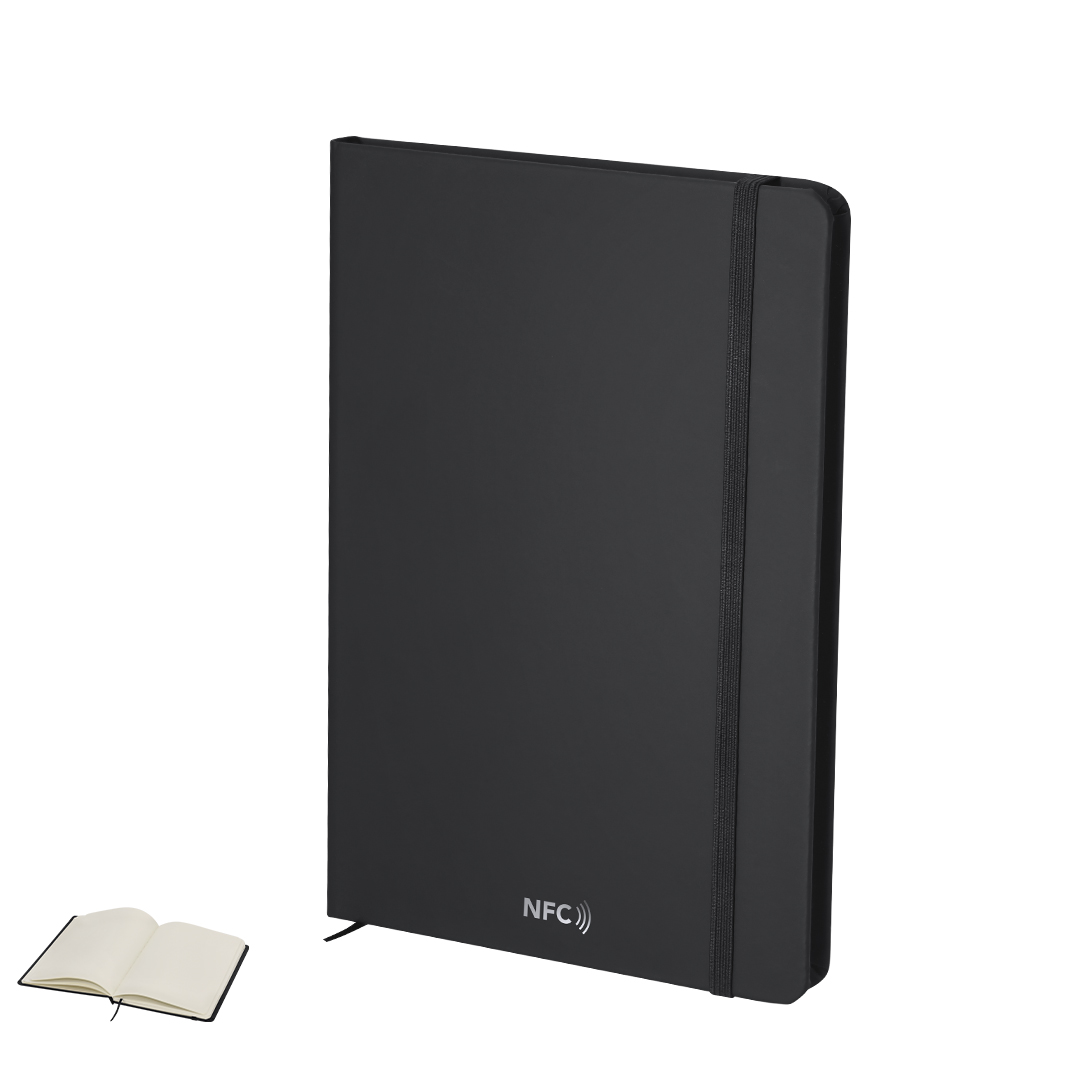 Photo fournisseur : Bloc-notes NFC