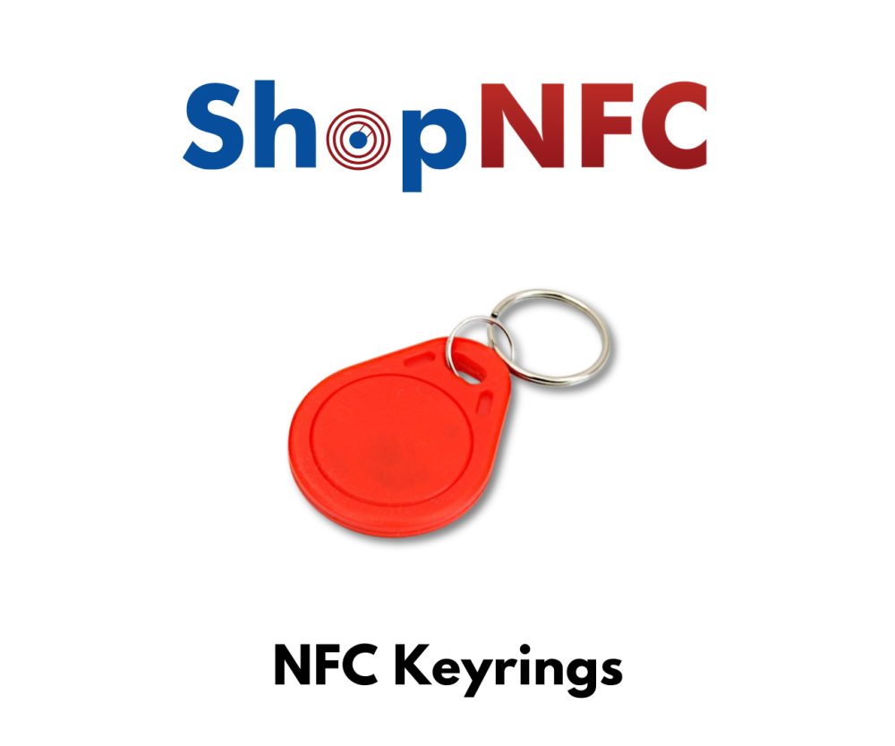Photo fournisseur : Porte-clés NFC