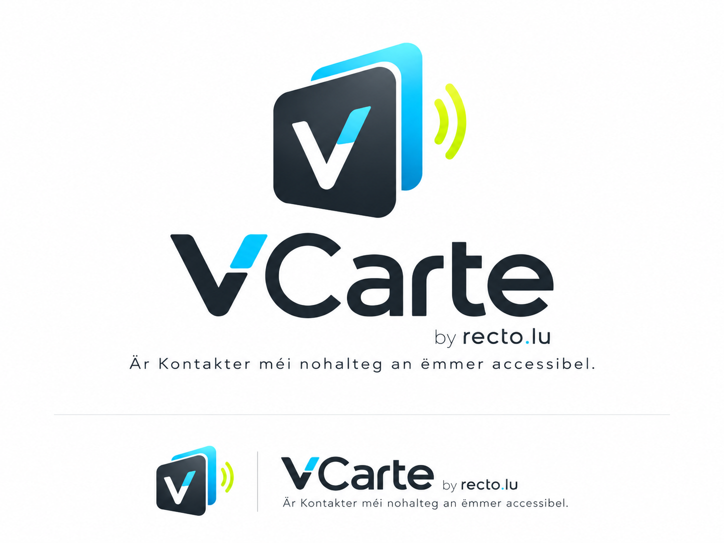 VCarte by recto.lu